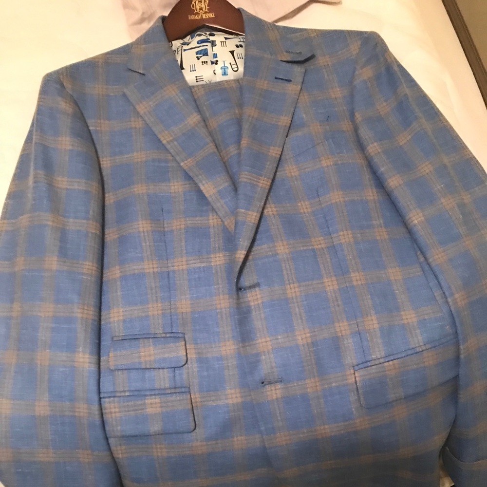 Custom Suit by Code of Conduct Clothier - Picture 5 of 5